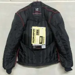 コミネ(KOMINE) ウィンタージャケット M Black 春秋冬　バイク コミネ（Komine） ジャケット JK-621 シュプリームプロテクト