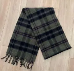 steven alan チェック柄マフラー