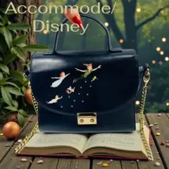 Accommode アコモデ　Disney ピーターパン ショルダーバッグ