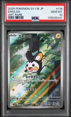 【psa10】デカグース・ルガルガンAR PSA10】ルガルガン AR SV9 バトルパートナーズ 107/1 - メルカリ