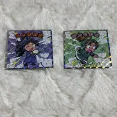 忍たま乱太郎マンチョコ　シール 善法寺伊作 久々知兵助 顔採用組