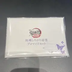 鬼滅の刃　無限城編第一章猗窩座再来　胡蝶しのぶ　追憶ブロマイドセット