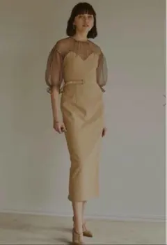 2026年最新】airy sleeve tight dressの人気アイテム - メルカリ