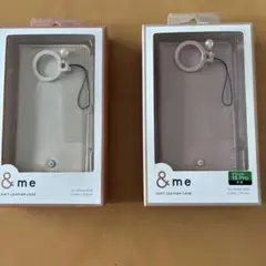 &me ソフトレザーケース iPhone 15 Pro 2個セット(バラ売り可)