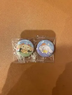 くら寿司 缶バッジ シナモロール シフォン