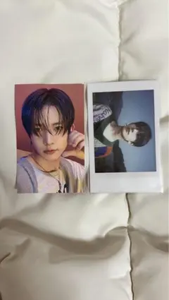 ENHYPEN ORANGE BlOOD ヒスン トレカ