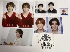 B&ZAI 橋本涼 デタカ シール HiHi Jets