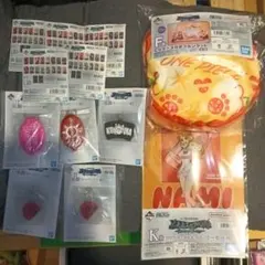 【未開封】一番くじワンピース未来島エッグヘッドF賞I賞J賞K賞シークレット