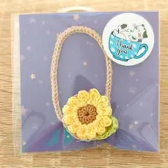 10cmぬい服 オビツ11 ポシェット（ひまわり）3