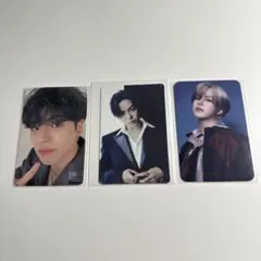 treasure ジェヒョク トレカ3点セット