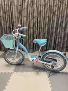 【手渡し限定】アリエルの自転車(アイデス16インチ)のサムネイル