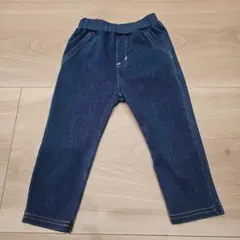 COMME CA ISM　デニムパンツ　80～90cm　未使用