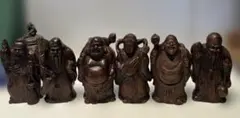 希少 西遊記 木彫り 三蔵法師・孫悟空・猪八戒・沙悟浄・木彫 4体 