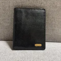 pierre cardin 二つ折り財布 【札入れ】ブラックのサムネイル