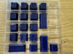 Cerakey V2 C set セラミックキーキャップ インディゴ 無刻印