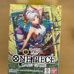 ONE PIECE CARDGAME スタートデッキ 緑黄 ヤマト ST-28