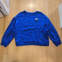 H&M セサミストリートクッキーモンスター 青 長袖トレーナー　サイズ160