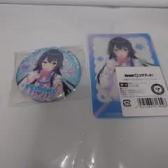 学マス DMMスクラッチ 缶バッジ 月村手毬