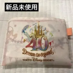 【新品未使用】東京ディズニーランド40周年 エコバック