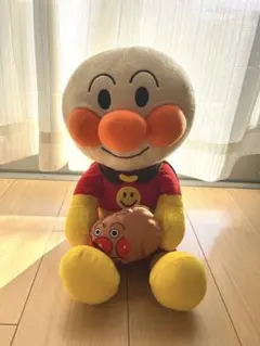 アンパンマン　メガジャンボ　ぬいぐるみ