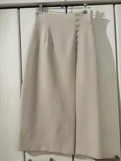 PROPORTION BODY DRESSING ベージュ タイトスカート S