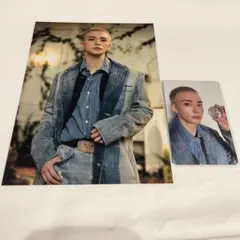 StrayKids ヒョンジン ビジュアルカード Hollow 　初回A