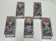 HUNTER×HUNTER ワールドコレクタブルフィギュア 幻影旅団 全5種