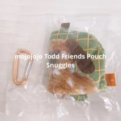 【未開封】mojojojo Todd Friends Pouch ケンエレ
