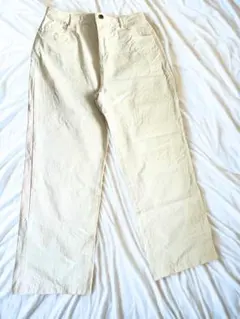 DAZY ホワイトチノパン Mサイズ