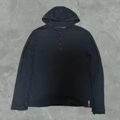 Y2K RLX Ralph Lauren レイヤード パーカー ブラック