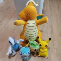 ポケモンぬいぐるみ　5体