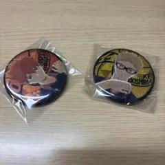 ハイキュー　日向翔陽　月島蛍　缶バッジセット