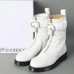ど*ゃ様 【新品未使用】 JWアンダーソン 25SS コンバットブーツ 41 2