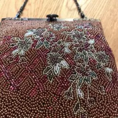 銀座平野屋　ビーズバック