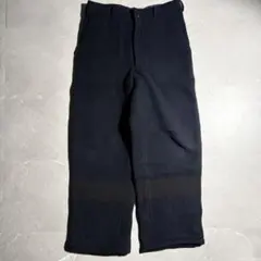 コムデギャルソンオム　田中オム　肉厚　スラックス　90s ネイビーのサムネイル