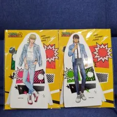 TIGER&BUNNY2 タイバニ マルイコラボ ミニスタンディパネルのサムネイル