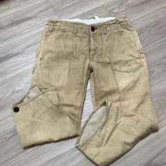 KATO ベージュ ワークパンツ Sのサムネイル
