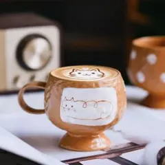 CAT MUG 猫 マグカップ 蓋付き 3点セット - メルカリ