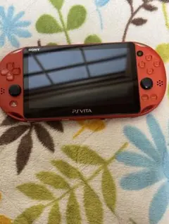 PSVita PCH-2000 メタリックレッド　赤　新型