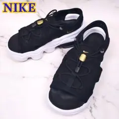 ✨️美品✨️ NIKE エアマックス ココ サンダル 黒 白 厚底 24