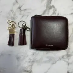 Fennec 二つ折り財布 ワインレッドのサムネイル