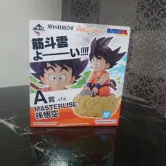 新品未開封、ワンオーナー品】孫悟空 亀仙流の猛者たちドラゴンボール