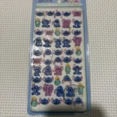 硬いシール　スティッチ　3Dドロップ　ミニシール