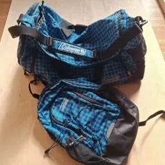 Coleman ボストンバッグ、リュック セット