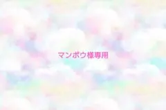 マンボウ様専用♡ありがとうございます