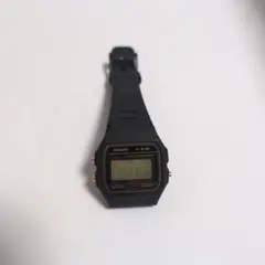 CASIO F-91W デジタル腕時計 ブラック