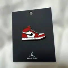 Chicago air jordan1 シカゴ　エアジョーダン1 ピンバッジ　赤のサムネイル