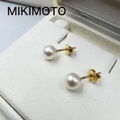 s*o様 銀座本店で購入⭐︎ミキモト　パール　ピアス　約8.5mmもしくは9mm s*o様 銀座本店で購入⭐︎ミキモト パール ピアス 約8.5mmもしくは9mm