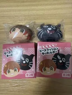 キヨくじ　D賞 もちもちビーズクッション　2種セット