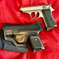 SMG 合法品 MGC ワルサー PPK/S タニオアクション 未発火 再塗装
